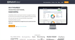 Desktop Screenshot of marketriders.com