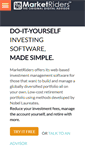 Mobile Screenshot of marketriders.com